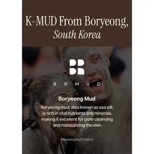 A3shop BRMUD 110ml Mascarilla de Lodo Recuperadora, Limpiador Facial en Espuma, Gel de Limpieza Profunda para Piel Grasa, Ingrediente Glicerina, Lavado Facial - Product Image 3