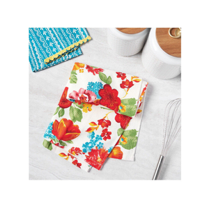 Tendance traditionnel fait à la main 100% coton brodé léger lavable en Machine durable budget amical Golf torchons - Product Image 6