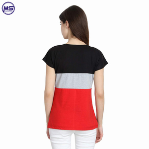 Camisetas de mujer de calidad superior 2025 de manga corta sueltas de verano Camisetas transpirables de buena calidad - Product Image 2