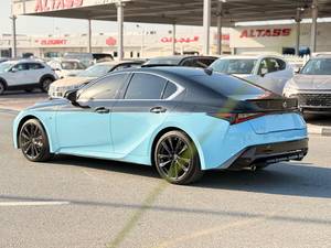 รถยนต์มือสอง Lexus IS300 F SPORT ปี 2021 เกียร์อัตโนมัติ พวงมาลัยซ้าย 5 ที่นั่ง ซีดาน เครื่องยนต์ 3.5L V6 |   พร้อมส่งออก - Product Image 5