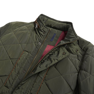 Couleur unie hommes décontracté épais chaud Streetwear manteau hommes nouveau hiver respirant bouffantes vestes coupe-vent hommes vestes - Product Image 3