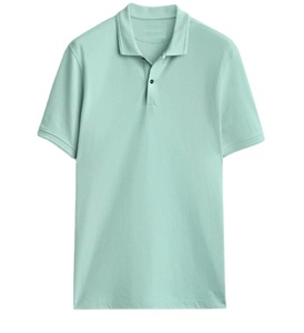 เสื้อโปโลขายส่ง สั่งทำปักโลโก้ ผ้าคอตตอน 100% ไม่เป็นขุย สำหรับผู้ชาย สวมใส่สบาย - Product Image 1