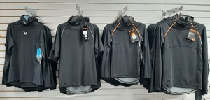 Camiseta de Hockey con Protección de Cuello de Malla Transpirable Resistente a Cortes, Camiseta Interior de Compresión, Protección de Brazos para Jugadores de Hockey sobre Hielo - Product Image 6