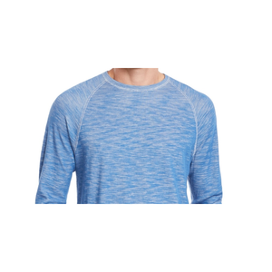 Maglione girocollo da uomo Tommy Bahama Duncan Deux blu navy XL oversize in maglia con stampa logo a maniche lunghe per autunno inverno - Product Image 2