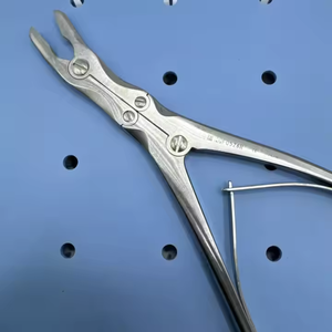 Pinzas para Huesos Leksell-Stille de 9.5 Pulgadas, Instrumento Quirúrgico Ortopédico de Acero Inoxidable Duradero, Precisión CE SurgiRight Manual Hospital - Product Image 6