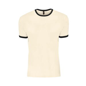 Camiseta unisex esencial de manga corta con cuello acanalado, informal, elegante, estilo urbano, básica, antiarrugas, de secado rápido y transpirable. - Product Image 1