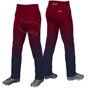 Pantalones de béisbol personalizados altamente recomendados Ropa de béisbol Pantalones de béisbol del equipo juvenil para hombres - Product Image 1