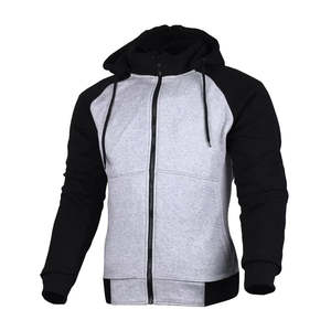Sweat à capuche de moto premium en polaire blindé coupe-vent à séchage rapide avec armure de protection intégrée pour le cyclisme d'hiver, la course et les activités de plein air - Product Image 1