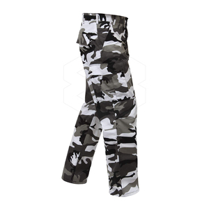 Pantalones tácticos transpirables para hombre, pantalones tácticos de fabricante profesional de fábrica, hechos en Pakistán - Product Image 1