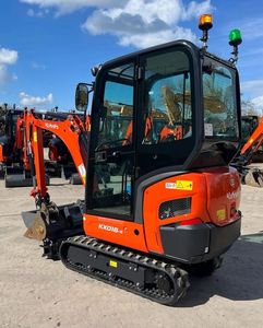 Mini-excavatrice sur chenilles de haute qualité de 5 tonnes. - Product Image 1