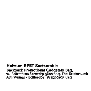 Zaino Sostenibile Holtrum in RPET, Borsa Promozionale per Gadget - Product Image 2