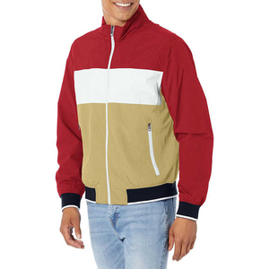 Vente en gros Blouson bombardier unisexe personnalisé style High Street Baseball Varsity Jacket col montant meilleure qualité prix pas cher pour les hommes - Product Image 1