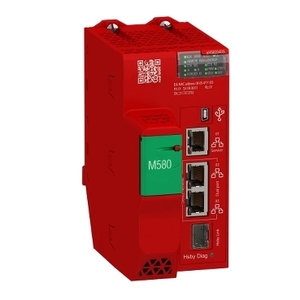Processore di Sicurezza Ridondante SCHNEIDER ELECTRIC Modicon M580 8MB BMEH582040S per 61 Dispositivi Ethernet, 8 Rack IO Remoti PLC - Product Image 1