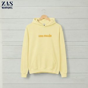 Sudadera con Capucha Estampada Estilo Urbano para Mujer, Sudadera con Logotipo Personalizado Lavada, Sudadera Extra Grande para Mujer, Tallas Grandes - Product Image 1