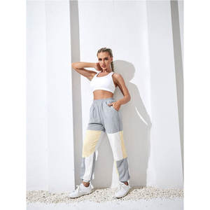 Pantalones Deportivos Casuales de Felpa para Mujer con Bolsillos, Pantalones de Chándal de Algodón, Último Estilo - Product Image 1