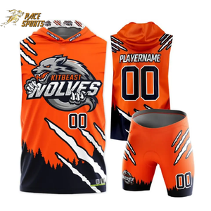 Ajuste regular con capucha personalizado 7 V 7 uniforme de fútbol americano de la mejor calidad al por mayor de jóvenes 7 en 7 conjuntos de uniformes de fútbol - Product Image 1