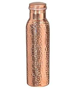 Premium Quality <b>Copper</b> Water Bottle With Custom Branding Options For Daily Use Ay Affordable Price By CRAFT ZONE EXPORT - Product Image 3