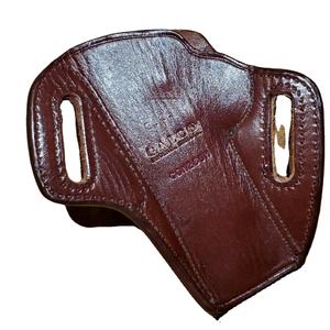 Pancake en cuir vintage Smith & Brown - Product Image 1