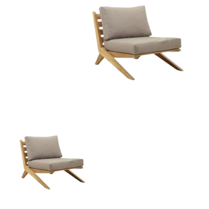 เก้าอี้โซฟาในสวนเฟอร์นิเจอร์กลางแจ้งที่ทันสมัยความสะดวกสบายคุณภาพสูงในราคาโรงงานผู้ผลิตอินโดนีเซีย - Product Image 5