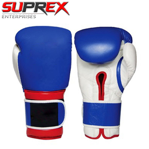 ถุงมือชกมวย SUPREX Enterprises SE-965 รุ่นสั่งทำพิเศษ สำหรับฝึกซ้อมและต่อยมวย แบบยูนิเซ็กซ์ น้ำหนัก 2.5 กก. ทำจากหนัง PU คุณภาพสูง ปรับแต่งได้ตามต้องการ - Product Image 6