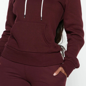 Cheap Price Breathable Soft Fabric <b>Fleece</b> <b>Hoodies</b> And Sweatshirts / Latest Wholesale Price Regular Fit Custom Logo Women <b>Hoodie</b> - Product Image 4