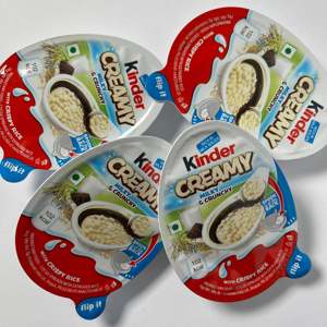 Barras Mini Kinder Creamy Milky & Crunchy de 19g, Sabores Variados, Delicioso Snack Infantil de Chocolate, Suministro al por Mayor para Minoristas - Product Image 1