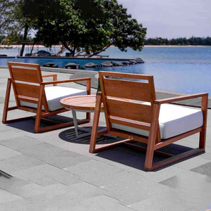 Chaise Cattalina Bali en bois massif, chaise de jardin confortable de la meilleure qualité d'Indonésie - Product Image 5