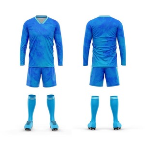 Maillots de football pas cher SocceFootball uniformes pour hommes vêtements de sport Fan chemises usine personnalisé nouveau Design européen couleur personnalisée - Product Image 4