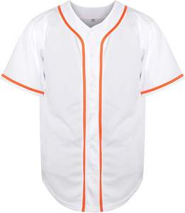 Jersey de sublimación de uniforme deportivo personalizado ropa de equipo de softbol de béisbol personalizada ropa atlética de entrenamiento para jóvenes escolares - Product Image 1