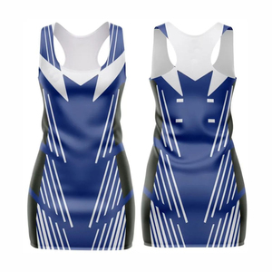 Meilleur Fournisseur Réversible Imprimé Netball Uniforme Conception Personnalisée Sport D'équipe Femmes Maillot Personnalisable En Gros Formation Adultes - Product Image 2