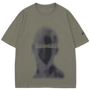 Camisetas de manga corta de algodón de alta calidad para verano, nuevas camisetas de media manga informales sueltas y versátiles con cuello redondo para hombre - Product Image 4