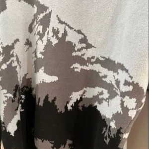 Pull en tricot jacquard de montagne pour homme Méthode de tissage respirante - Product Image 1