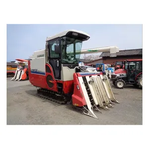 Agricultural Corn Combine Mini Rice Machine Harvester For Sale