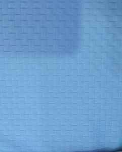 Tela de Spandex con patrón de ladrillos elegantes, material suave estirable para camisetas de moda y ropa de moda OEM proveedor mayorista - Product Image 5