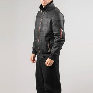 <b>Cheap</b> Price Men Leather <b>Jackets</b> New Arrival Men Leather <b>Jackets</b> <b>Winter</b> Customized Color Leather <b>Jacket</b> - Product Image 4