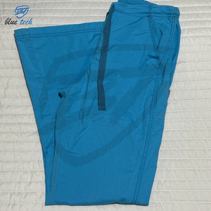 <b>Women's</b> Nursing Scrub Uniform <b>Sets</b>-Cotton Lightweight Waterproof Hospital Scrubs with Customizable Options - Product Image 5