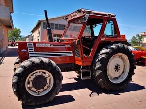 Genuine Fiat 100-90 New and Used Farm Tractor for Commercial Agriculture Crop <b>Cultivation</b> Loader Work and Farm Transport - Product Image 3