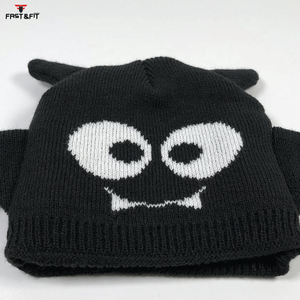 Customizable High Quality 3D Embroidery Unisex Beanie <b>Hat</b> 100% Cotton Breathable Waterproof Latest Design <b>Winter</b> - Product Image 5