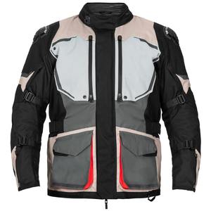 Veste en cuir de moto Racer personnalisée Vestes de moto de course en cuir véritable rembourrées du Pakistan - Product Image 1