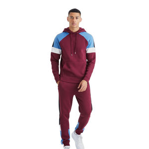 Sweat-shirt en molleton lourd décontracté pour homme, streetwear, survêtement uni, manches respirantes, séchage rapide, confortable - Product Image 1