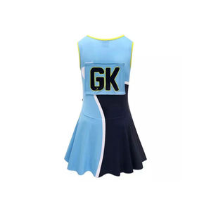 Conjunto de logotipo de diseño original de vestido de uniforme Netball deportivo para mujer - Product Image 2