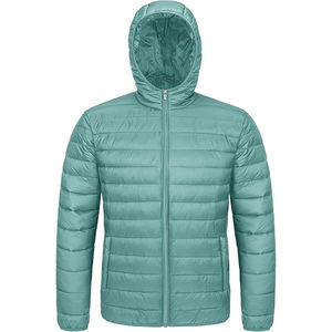 2025 chaud imperméable léger isolé vêtements d'extérieur d'hiver OEM mode Streetwear fournisseur en vrac - Product Image 1
