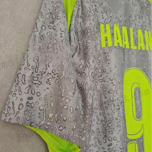 Vente en gros 25/26 uniformes de football thaïlandais de haute qualité en fibre de polyester à séchage rapide et respirant uniformes de football en gros - Product Image 1