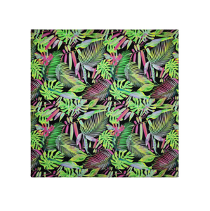 Bandanas carrées en coton personnalisées avec logo imprimé, styles multiples, vente en gros - Product Image 1