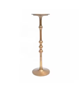 Candelabro de linterna único con acabado antiguo de Metal, candelabros decorativos Vintage a un precio asequible - Product Image 4