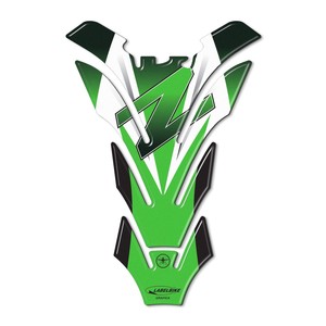 Adesivi Protettivi 3D Verdi per Serbatoio Compatibili con Kawasaki Z750 Z1000 - Prodotto Premium per Copertura Serbatoio - Product Image 2