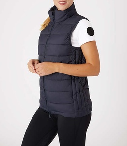Precio al por mayor mujeres Gilet ecuestre mujer chaqueta de montar mostrar camisa personalizada montar Gilet - Product Image 3