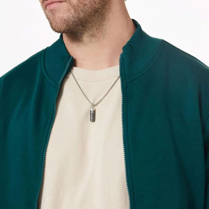 High Quality <b>Men</b> Track <b>Jackets</b> Wholesale Price Custom Design Track <b>Jackets</b> In Zipper - Product Image 4
