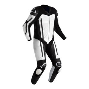 Traje de moto de cuero genuino de alta calidad, traje de protección de alta calidad para motocicleta, traje de carreras de automóviles - Product Image 2