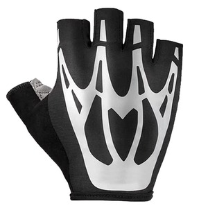 Guantes de Ciclismo de medio dedo unisex a prueba de golpes y transpirables para equipo deportivo de bicicleta guantes de Ciclismo de mujer personalizados medio dedo - Product Image 3